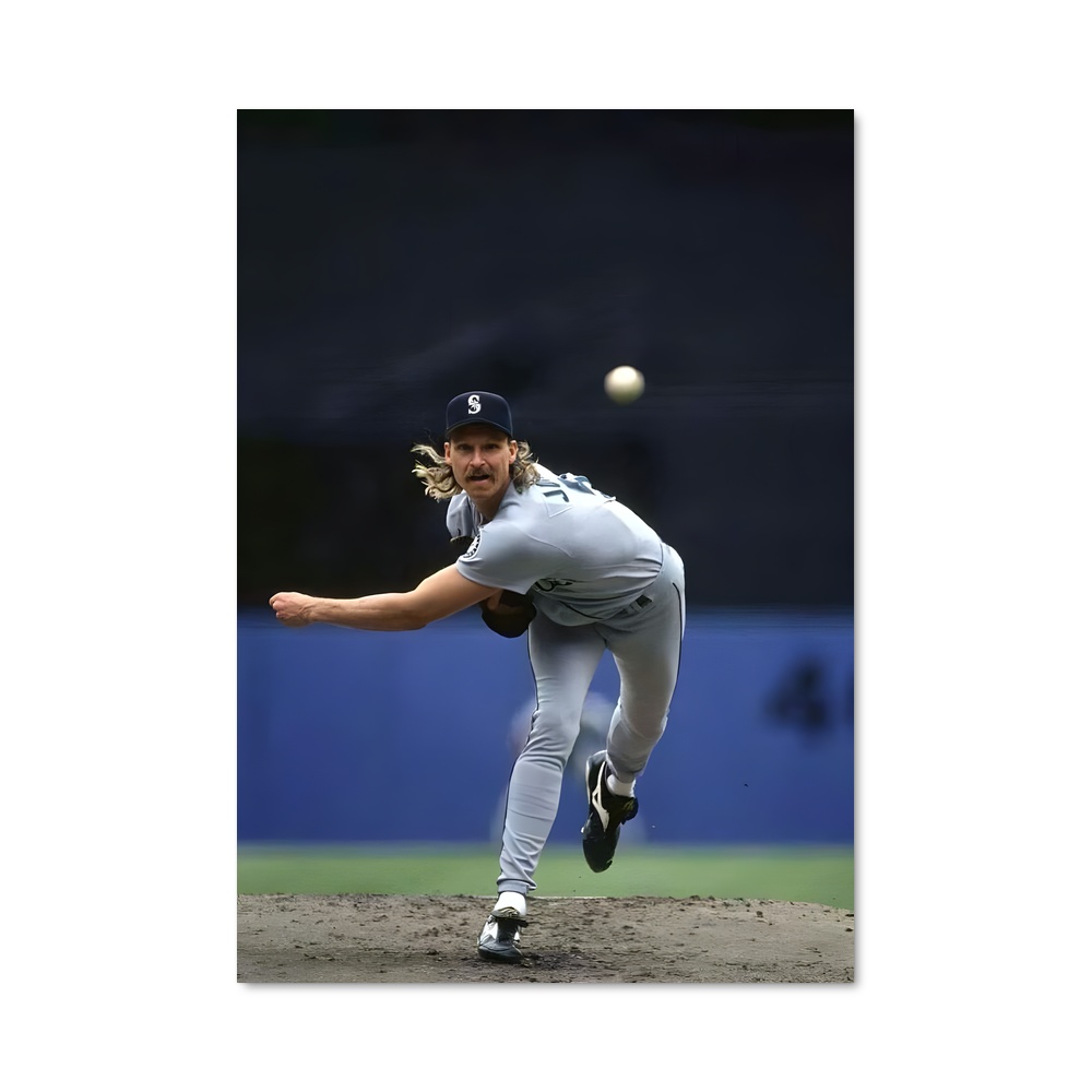 Poster Randy johnson – affiche Baseball